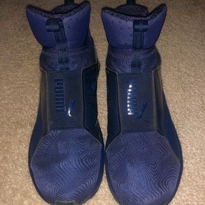 Navy Blue Pumas